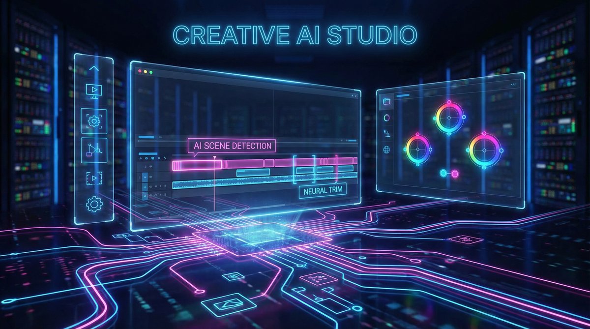 小蓝导航 AI视频创作工具