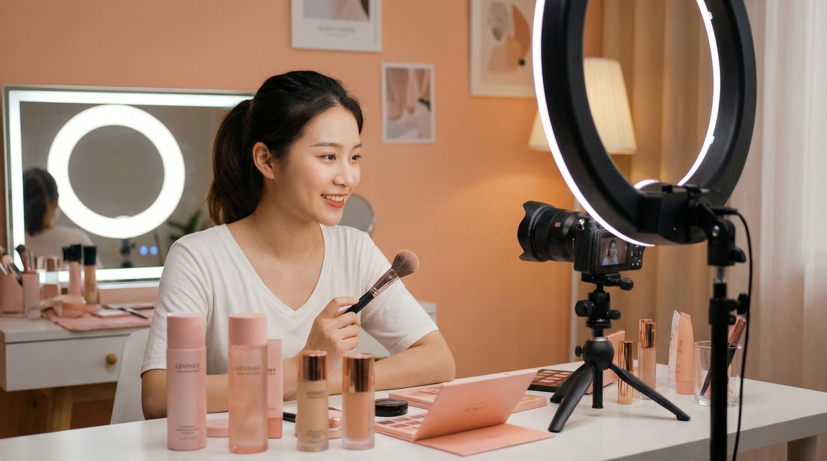 小蓝导航美妆视频教程