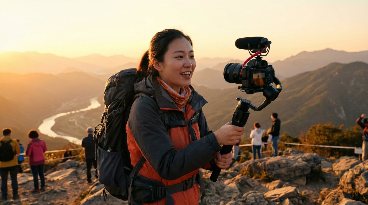 小蓝导航旅行视频分享